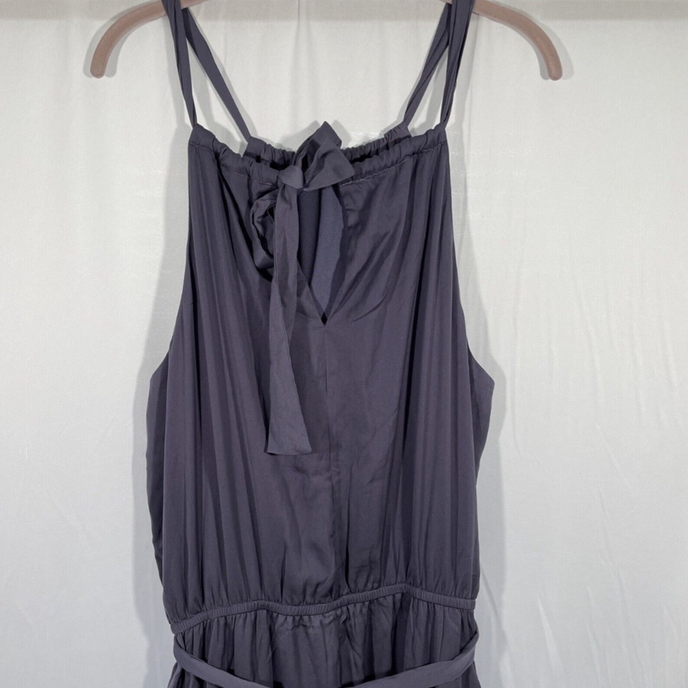 NWT $129 CITY CHIC‎ [ 18W M/18 ] Iconic Tiered Maxi Dress in Dusty lilac #S378 - Picture 11 of 12